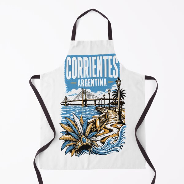 Item preview, Corrientes Argentina Viajes y Turismo Vintage designed and sold by TravelersGems.