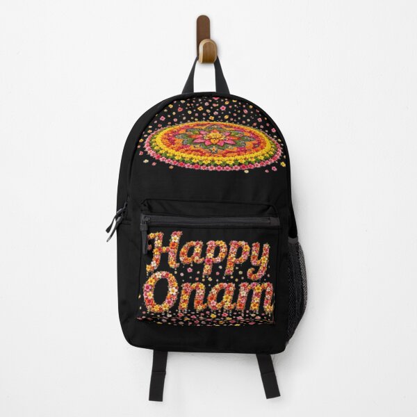 Item preview, Happy Onam Floral Pookkalam – Kerala Festival Flower Art designed and sold by Wiley Doreen.