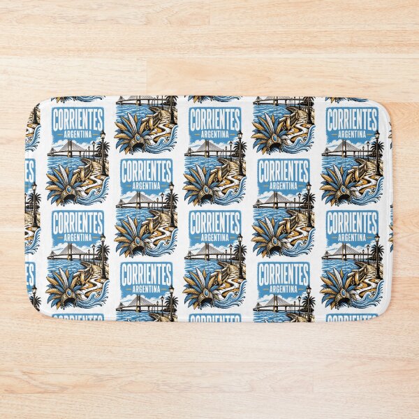 Item preview, Corrientes Argentina Vintage Travel Tourism designed and sold by TravelersGems.