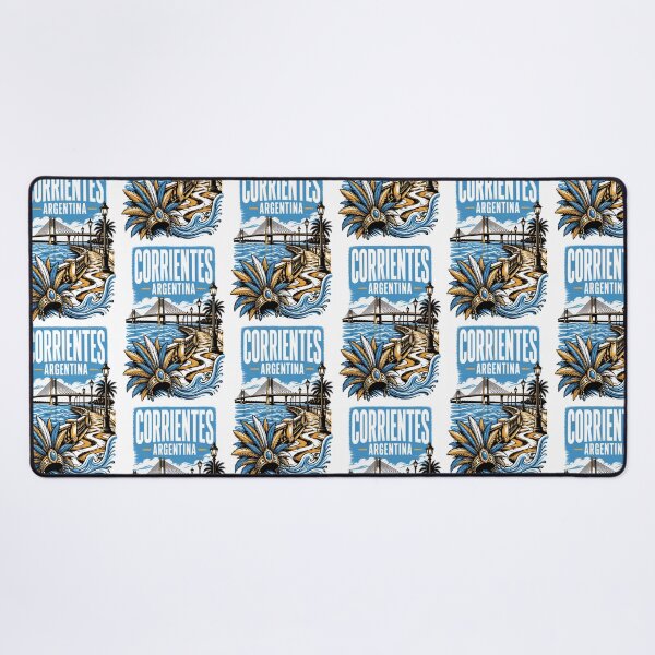 Item preview, Corrientes Argentina Vintage Travel Tourism designed and sold by TravelersGems.