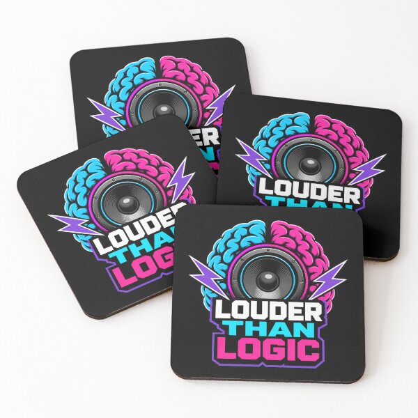 Item preview, Louder Than Logic designed and sold by PWD-Design.