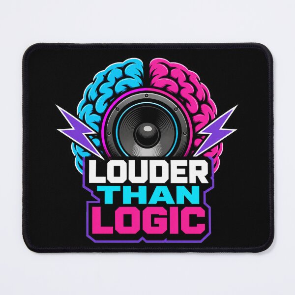 Item preview, Louder Than Logic designed and sold by PWD-Design.