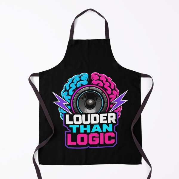 Item preview, Louder Than Logic designed and sold by PWD-Design.