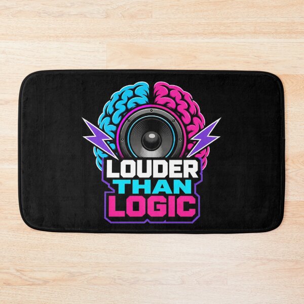 Item preview, Louder Than Logic designed and sold by PWD-Design.