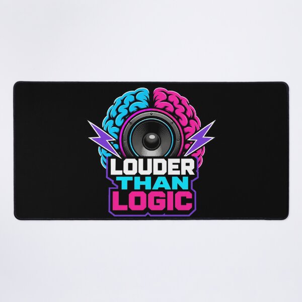 Item preview, Louder Than Logic designed and sold by PWD-Design.