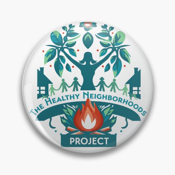 Item preview, The Healthy Neighborhoods Project Logo designed and sold by Dr. Gabriella Korosi.