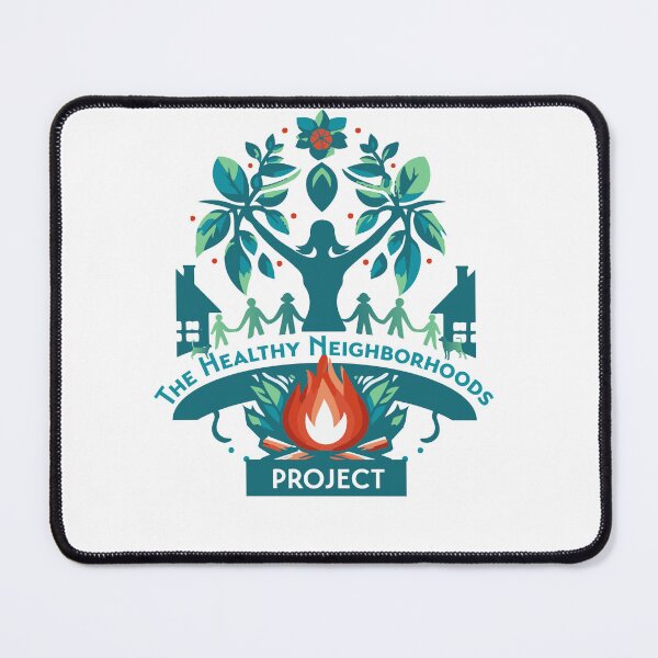 Item preview, The Healthy Neighborhoods Project Logo designed and sold by Dr. Gabriella Korosi.