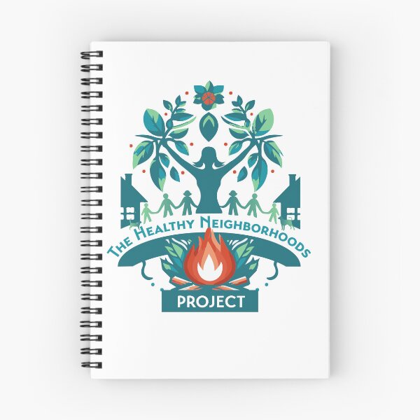 Item preview, The Healthy Neighborhoods Project Logo designed and sold by Dr. Gabriella Korosi.