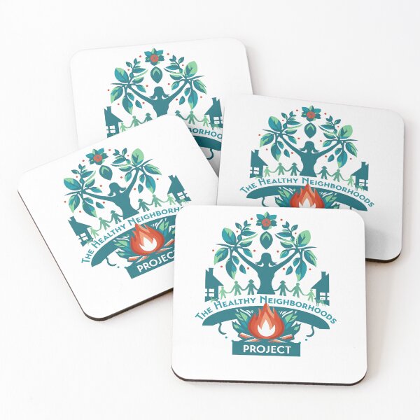 Item preview, The Healthy Neighborhoods Project Logo designed and sold by Dr. Gabriella Korosi.