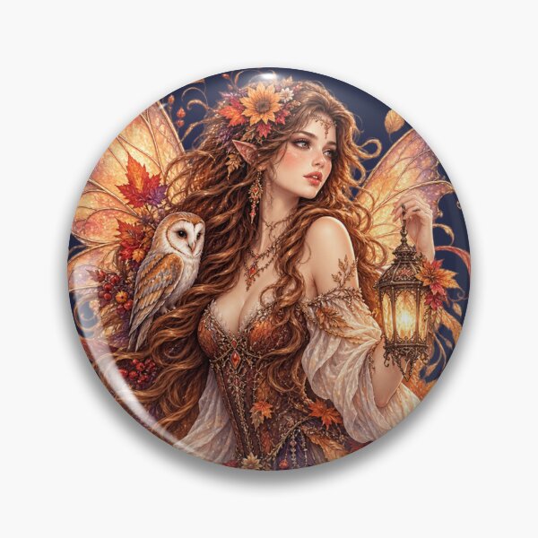 Item preview, Autumn Fairy designed and sold by LunasWhisperStudio.