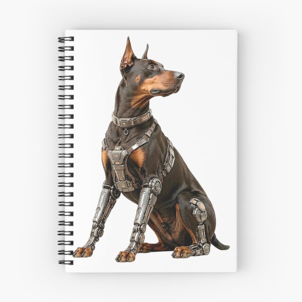 Item preview, Cybernetic Doberman in futuristic armor designed and sold by Agnisherl.