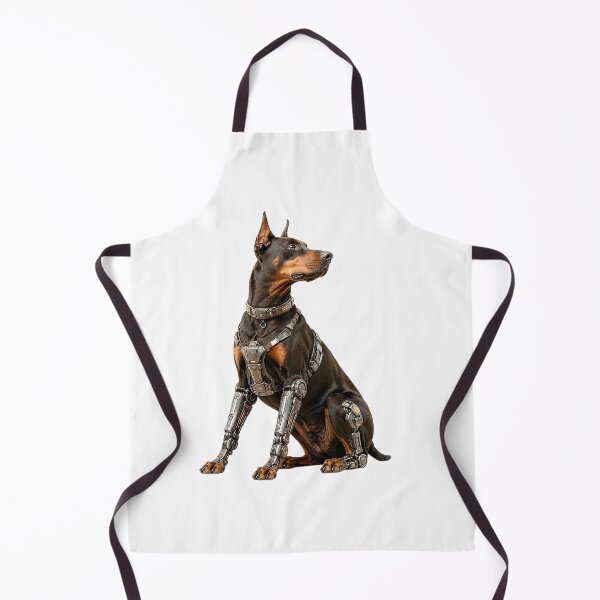Item preview, Cybernetic Doberman in futuristic armor designed and sold by Agnisherl.