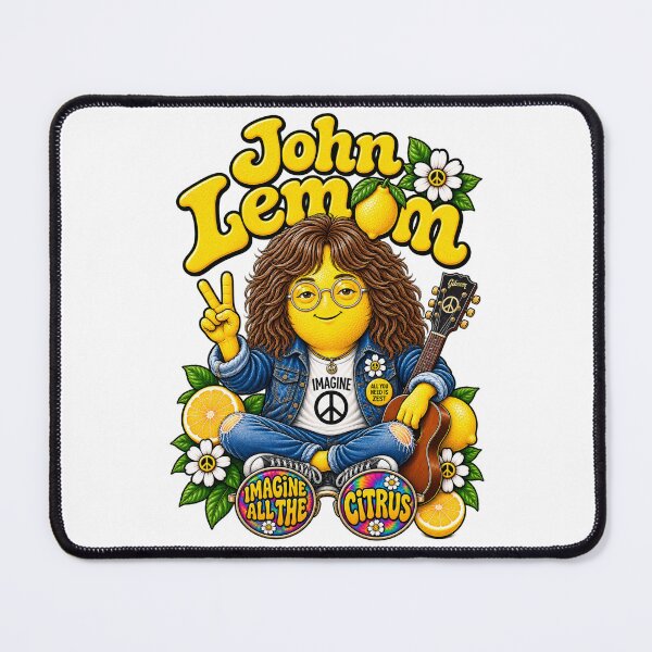 Item preview, John Lemon Imagine All Citrus John Lennon designed and sold by Aimz Does Stuff.