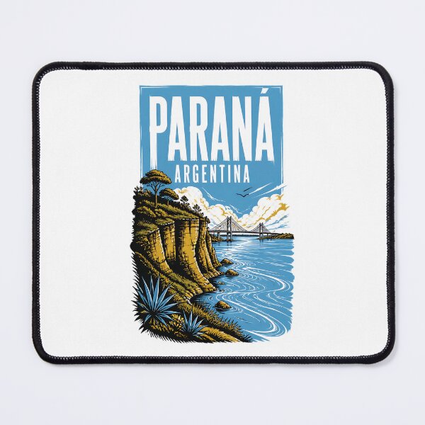 Item preview, Parana Argentina Vintage Travel Tourism designed and sold by TravelersGems.