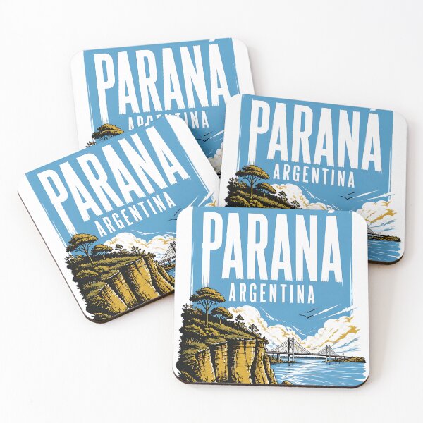 Item preview, Parana Argentina Vintage Travel Tourism designed and sold by TravelersGems.