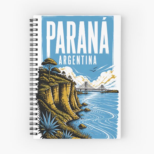Item preview, Parana Argentina Vintage Travel Tourism designed and sold by TravelersGems.