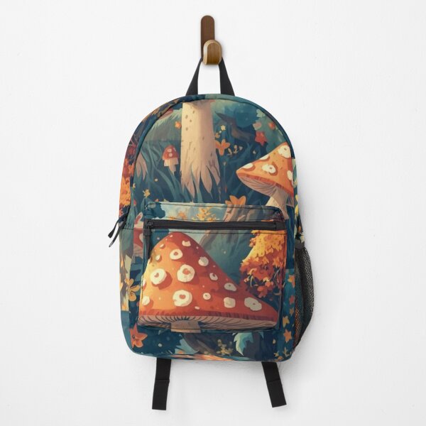 Item preview, Magical Forest Pattern – Whimsical Woodland Seamless Design in Pastel Colors designed and sold by Art70shop.