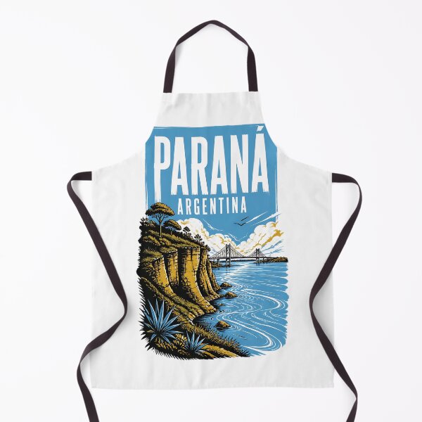 Item preview, Paraná Argentina Viajes y Turismo Vintage designed and sold by TravelersGems.
