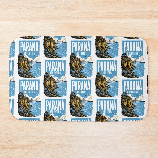 Item preview, Parana Argentina Vintage Travel Tourism designed and sold by TravelersGems.
