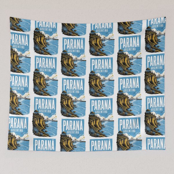 Item preview, Parana Argentina Vintage Travel Tourism designed and sold by TravelersGems.