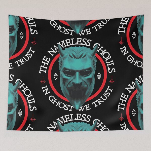 Item preview, nameless ghouls ghost Tobias forge designed and sold by VhsNeverDie.