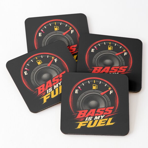 Item preview, Bass Is My Fuel designed and sold by PWD-Design.