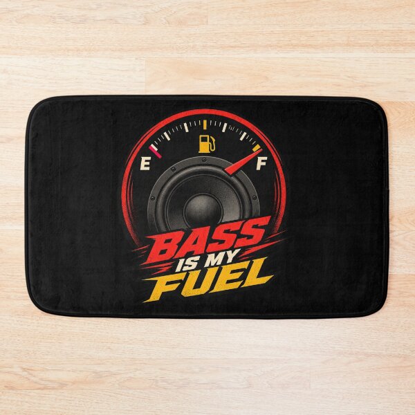 Item preview, Bass Is My Fuel designed and sold by PWD-Design.
