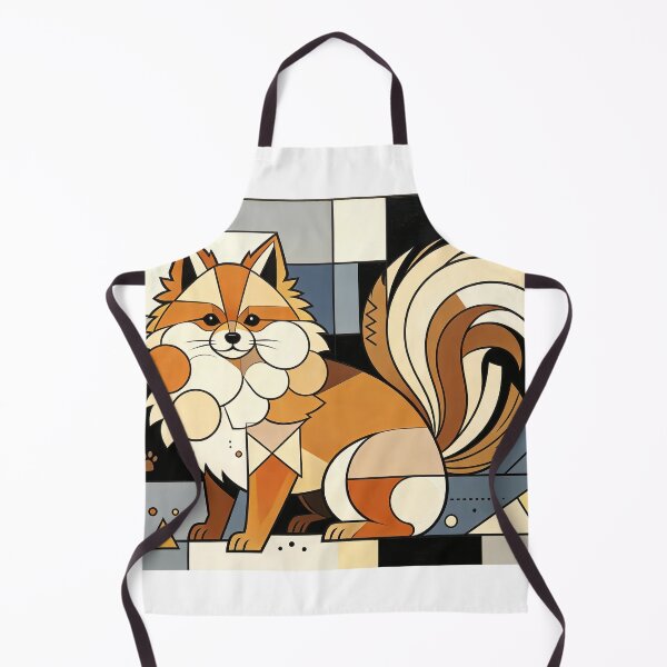 Item preview, cubist animal artwork designed and sold by forget45studio.