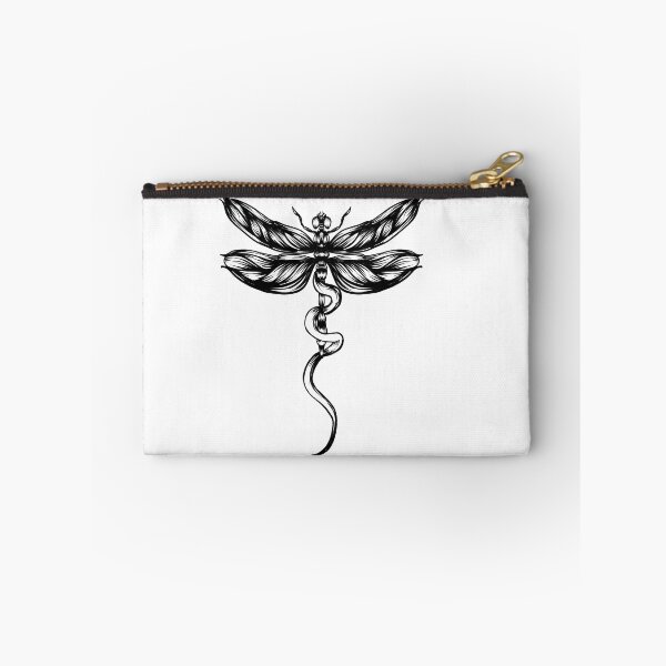 Item preview, Dragonfly  bw designed and sold by fakeface.