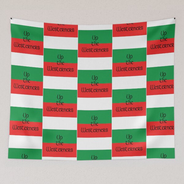 Item preview, Up The Westerners designed and sold by schube-rtrenda.