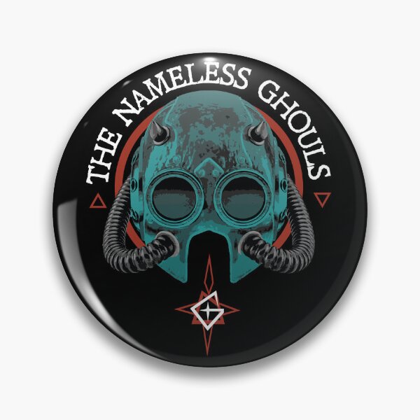 Item preview, Ghost band Impera nameless ghouls mask designed and sold by VhsNeverDie.