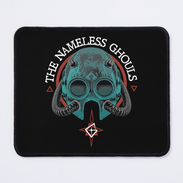 Item preview, Ghost band Impera nameless ghouls mask designed and sold by VhsNeverDie.