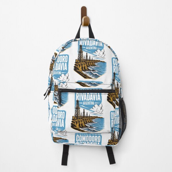 Item preview, Comodoro Rivadavia Argentina Vintage Viajes Turismo designed and sold by TravelersGems.