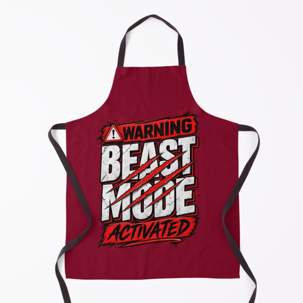 Item preview, Beast Mode Activated Energy Design designed and sold by Nextgenofficial.