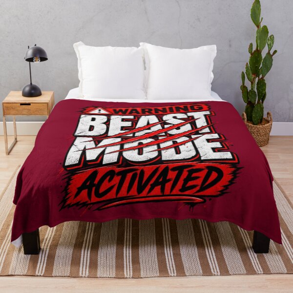 Item preview, Beast Mode Activated Energy Design designed and sold by Nextgenofficial.