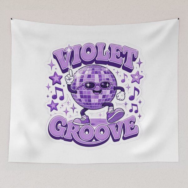 Item preview, Violet Groove designed and sold by Stylestickers55.