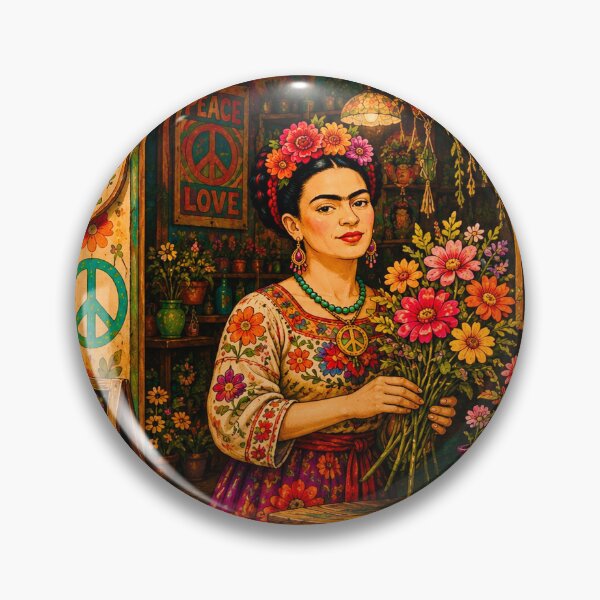 Item preview, Frida’s Flower Shop designed and sold by reggiemercedes.