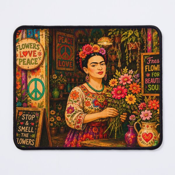 Item preview, Frida’s Flower Shop designed and sold by reggiemercedes.