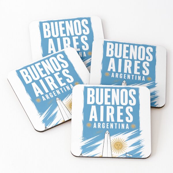 Item preview, Buenos Aires Argentina Vintage Travel Tourism designed and sold by TravelersGems.