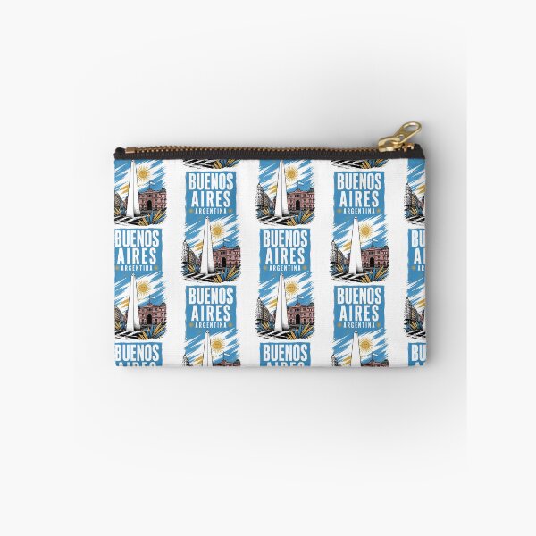 Item preview, Buenos Aires Argentina Vintage Travel Tourism designed and sold by TravelersGems.