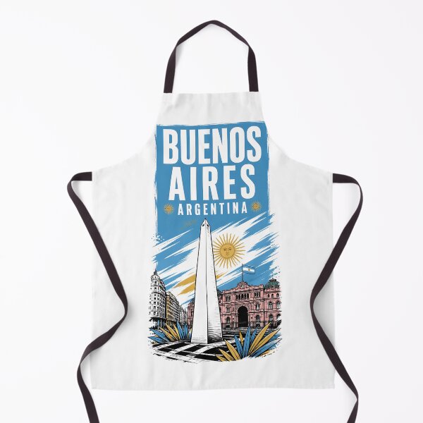 Item preview, Buenos Aires Argentina Vintage Travel Tourism designed and sold by TravelersGems.