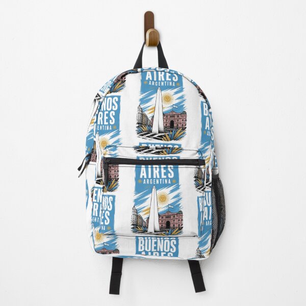 Item preview, Buenos Aires Argentina Vintage Travel Tourism designed and sold by TravelersGems.