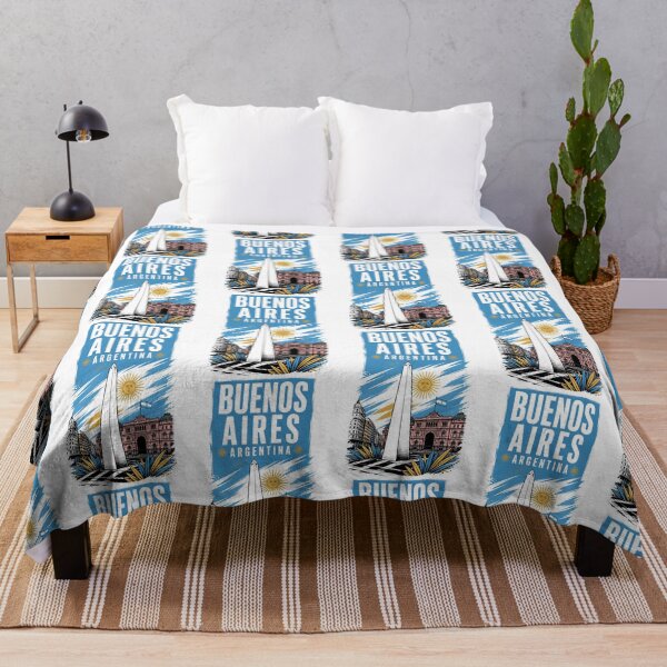 Item preview, Buenos Aires Argentina Vintage Travel Tourism designed and sold by TravelersGems.