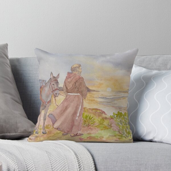 Item preview, St. Junipero Serra designed and sold by MichelleKotas.