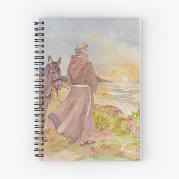 Item preview, St. Junipero Serra designed and sold by MichelleKotas.