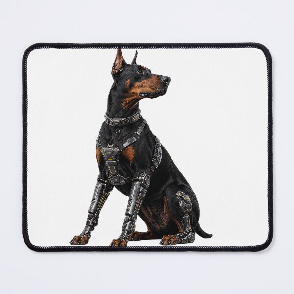 Item preview, Cybernetic Doberman in futuristic armor designed and sold by Agnisherl.