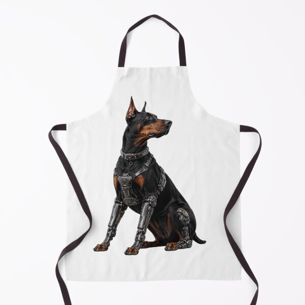 Item preview, Cybernetic Doberman in futuristic armor designed and sold by Agnisherl.