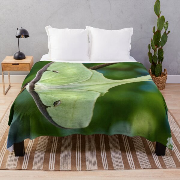 Item preview, Luminous Luna Moth in a Spring Garden designed and sold by Kimberly Palmer.
