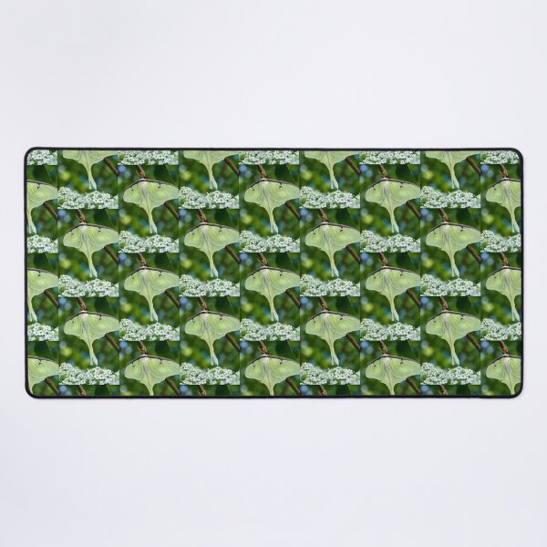 Item preview, Luminous Luna Moth in a Spring Garden designed and sold by Kimberly Palmer.
