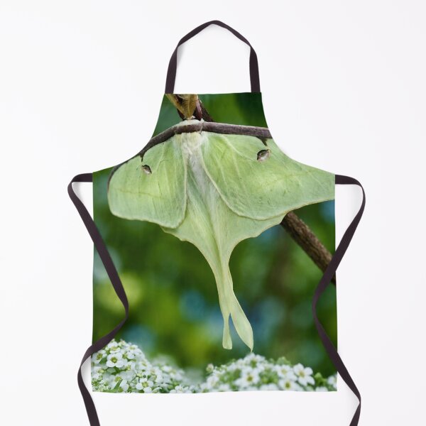 Item preview, Luminous Luna Moth in a Spring Garden designed and sold by Kimberly Palmer.